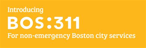 Boston 311 .